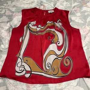 Loft abstract design top